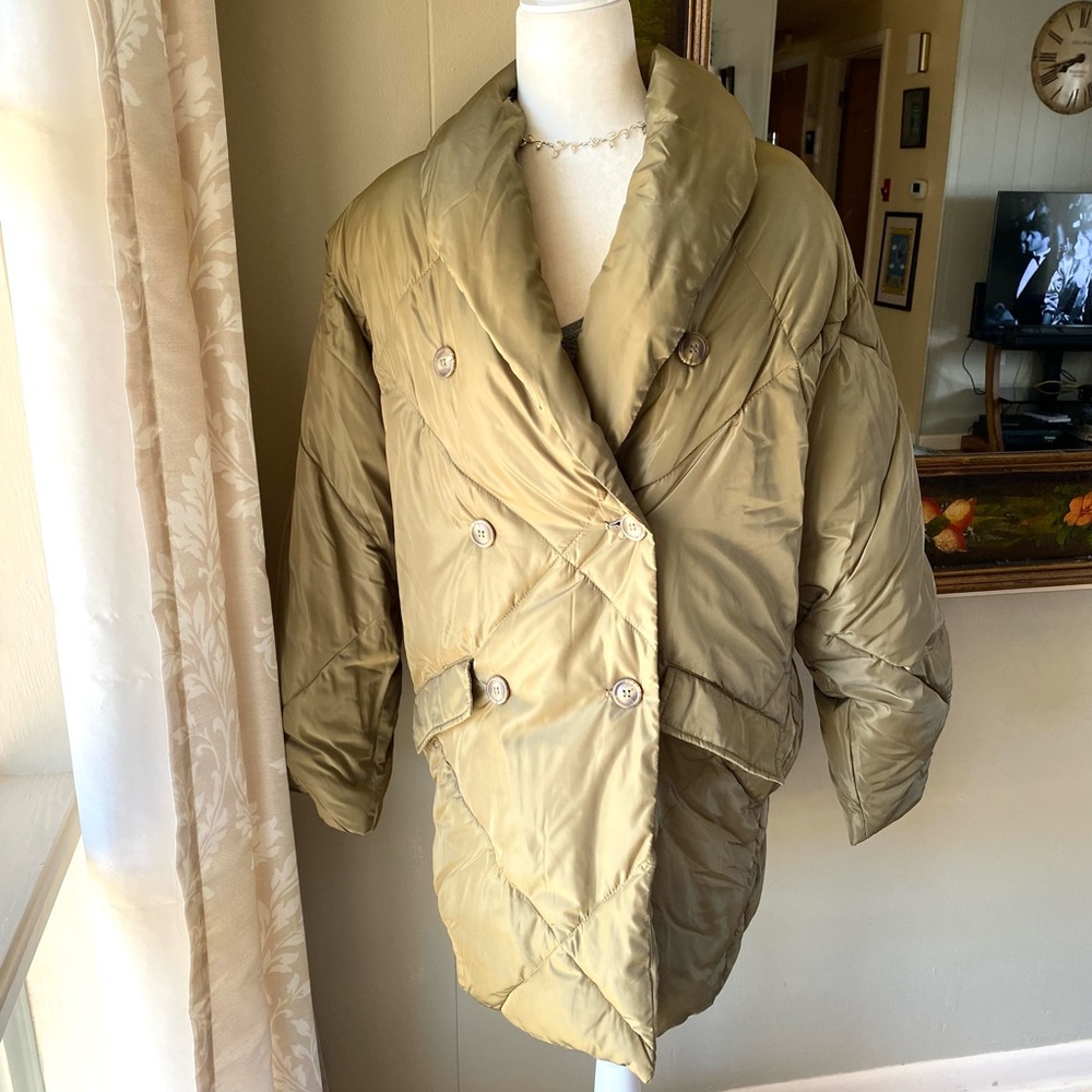 Free People Puffa Coat